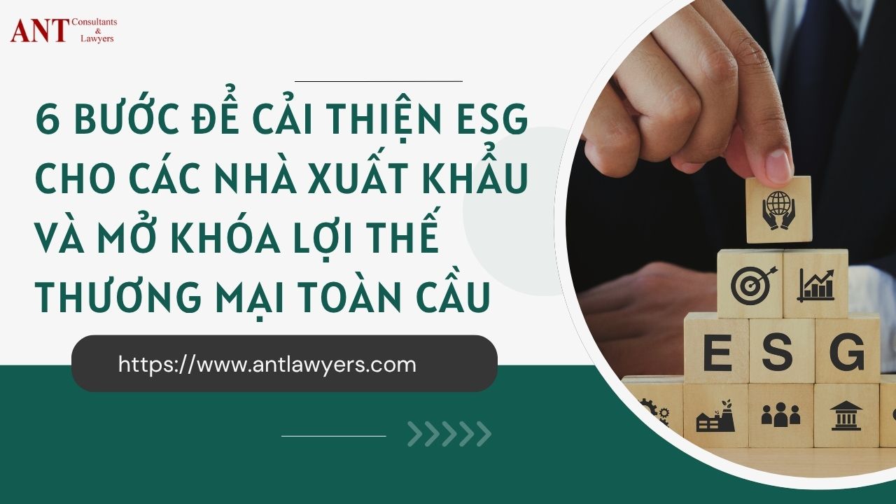 ESG cho nhà xuất khẩu