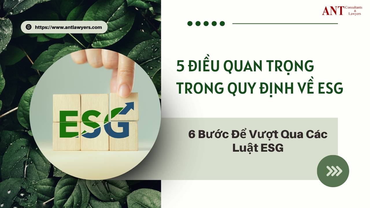 quy định về ESG