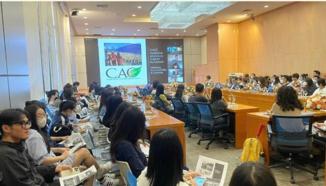 Cuộc thi viết quốc tế về hoà giải 2024