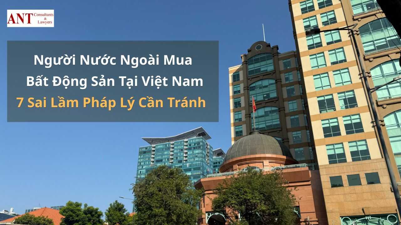 Người Nước Ngoài Mua Bất Động Sản Tại Việt Nam