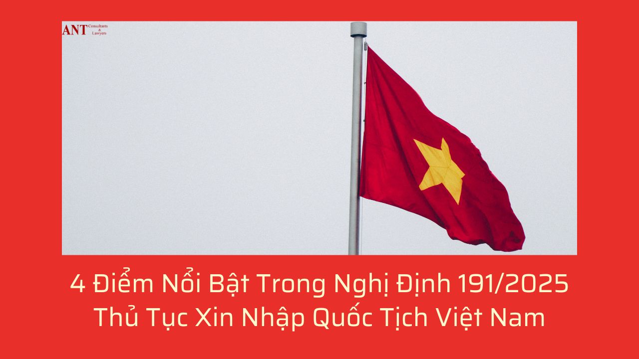 Xin nhập quốc tịch Việt Nam