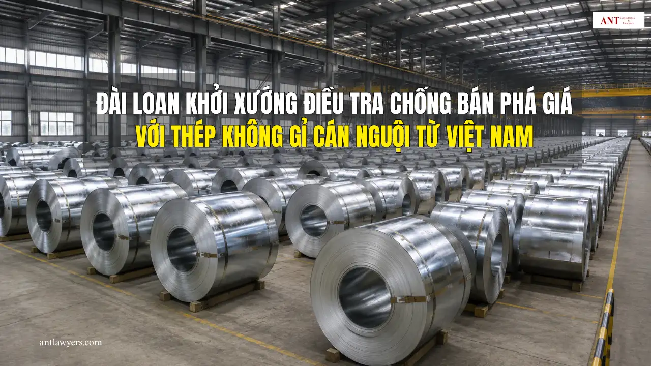 Đài Loan khởi xướng điều tra chống bán phá giá với thép không gỉ cán nguội từ Việt Nam