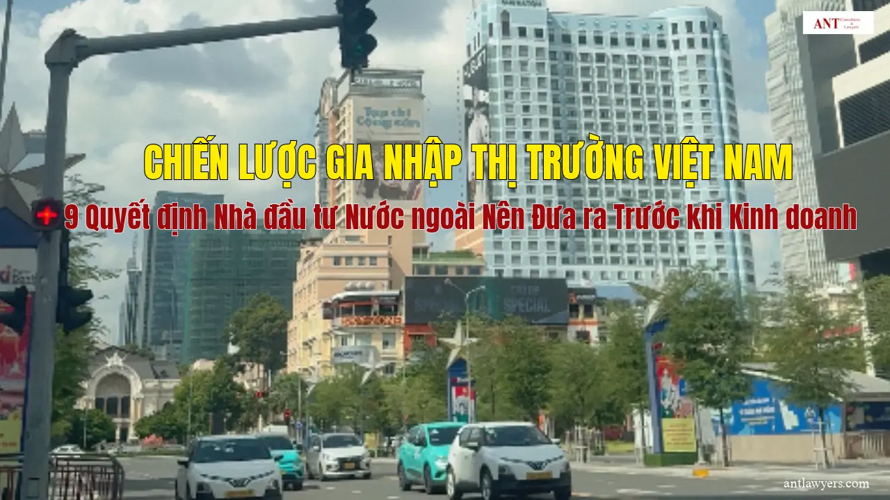 Chiến lược gia nhập thị trường Việt Nam